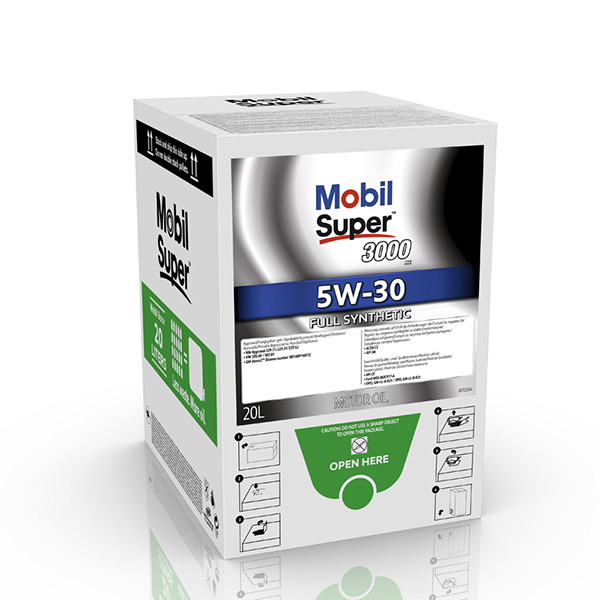 Mobil Xe 5w30 Mobil Super 3000 Bag-in-box-20l